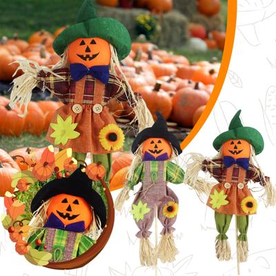 Halloween Decoration Scarecrow Horror Bar Party Haunted House Ornaments Props