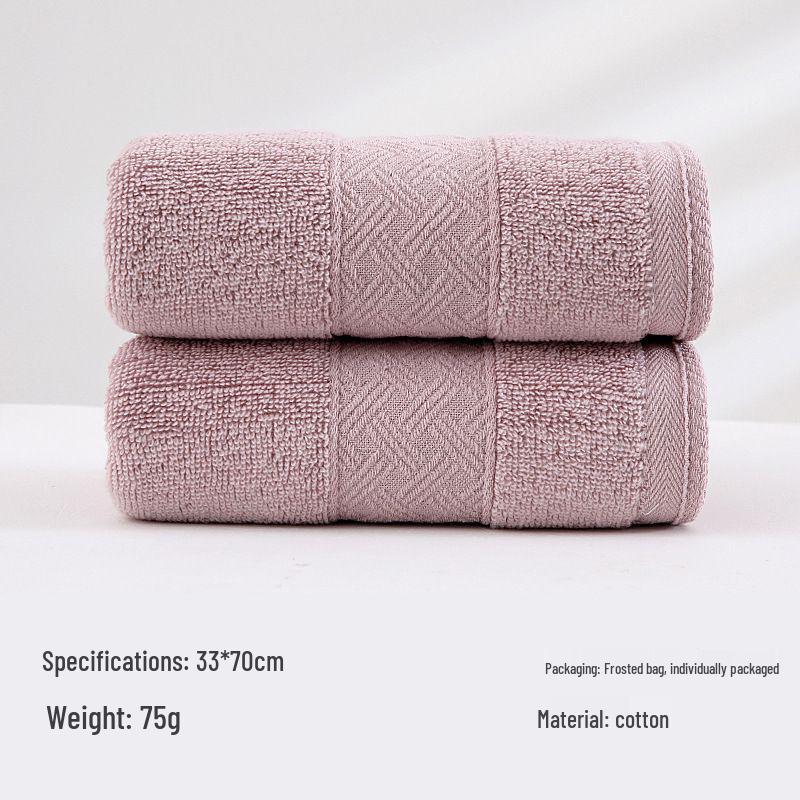 Gaoyang Soft Absorbent Cotton Face Towel - Customizable for Gifts