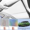 Car Sunroof Sunshade Cover For DONGFENG FORTHING S7 2024-2026 Colorful Ice Nano Heat Insulation Skylight Anti-UV Auto Accessory