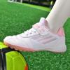 New Football Shoes Men and Women Children Velcro TF Broken Nails Young Students Grass Flat Training Shoes