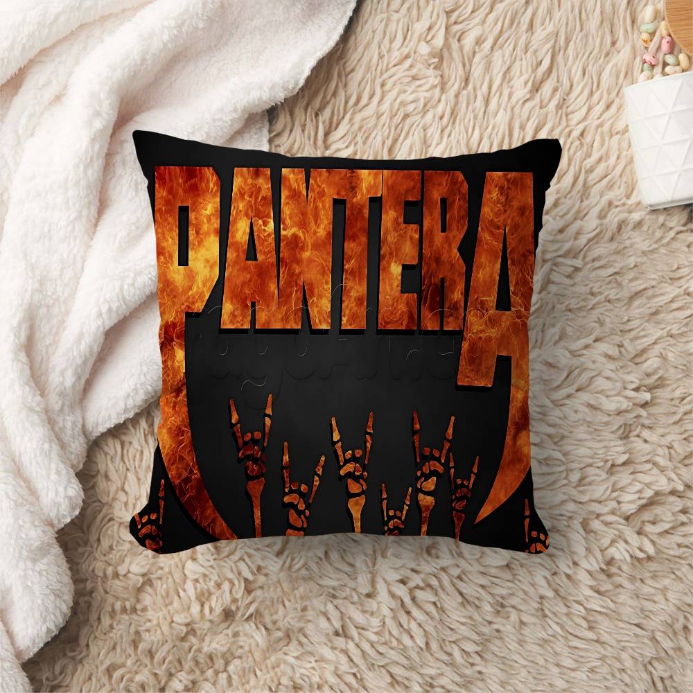 PPantera Personalized Pillow Dust Cover Bedroom Kids Party Decoration Pillowcase Birthday Children Gift