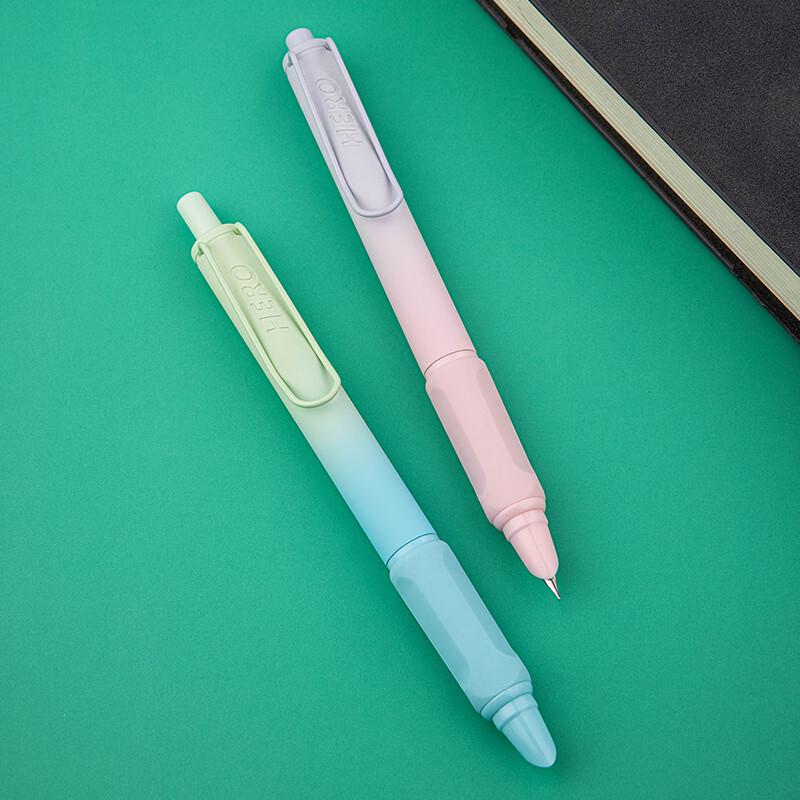 Hero Press-Action Ergonomic Fountain Pen