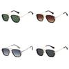 Vintage Punk Square Sunglasses For Men Uv400 Sun Protection Outdoor Fashion Accessory