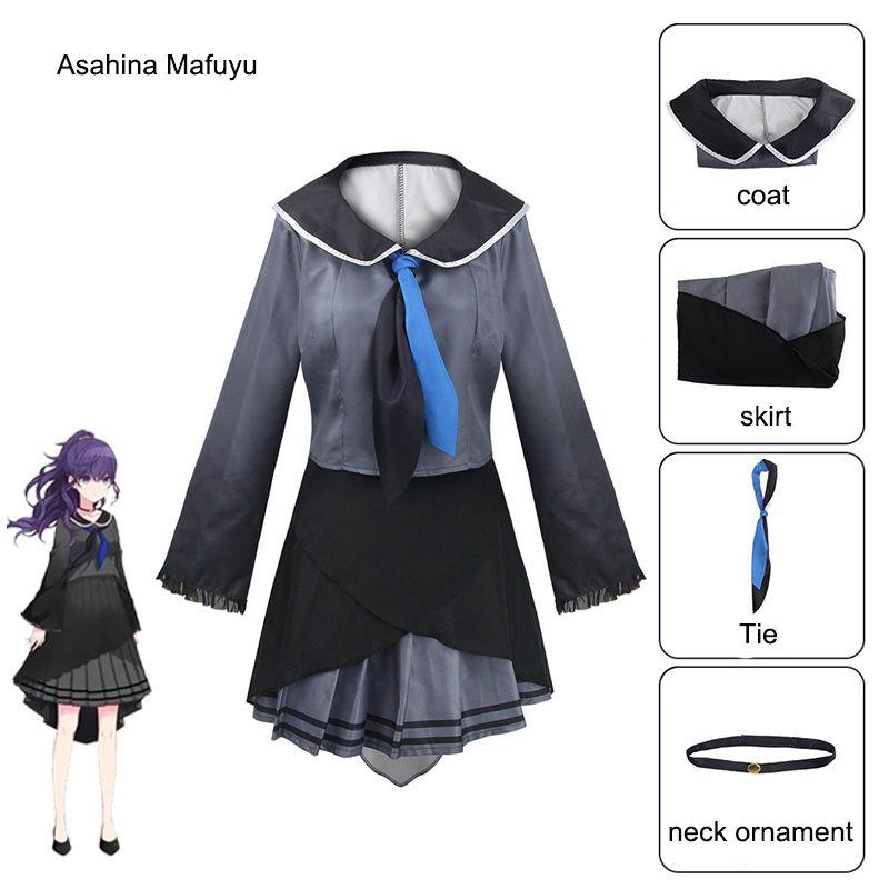 Exquisitely Crafted Project Sekai Colorful Stage Feat Hatsune Miku Cosplay Suits