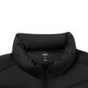 Li Ning Fitted Stand Collar Logo Short Down Jacket Men Outerwear AYMV221-4