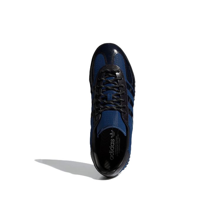 Blondey McCoy X Adidas Gazelle Indoor Mineral Blue Black Unisex Sneakers Core-Black Silver-Metallic GY4425