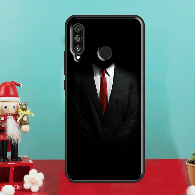 

Suit and Tie For Huawei Nova 12i 12s 11i 8i 9 10 SE Y90 Y60 Y70 Y72 Y73 Y61 Y91 P30 P40 Lite P60 Pro Case Nova 10 SE