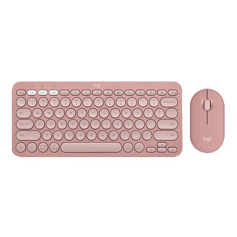 

Logitech PEBBLE 2 COMBO Wireless Keyboard and Mouse Set
