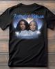 Brandy And Monica the Boy Is Mine 2025 Tour Black Cotton T Shirt