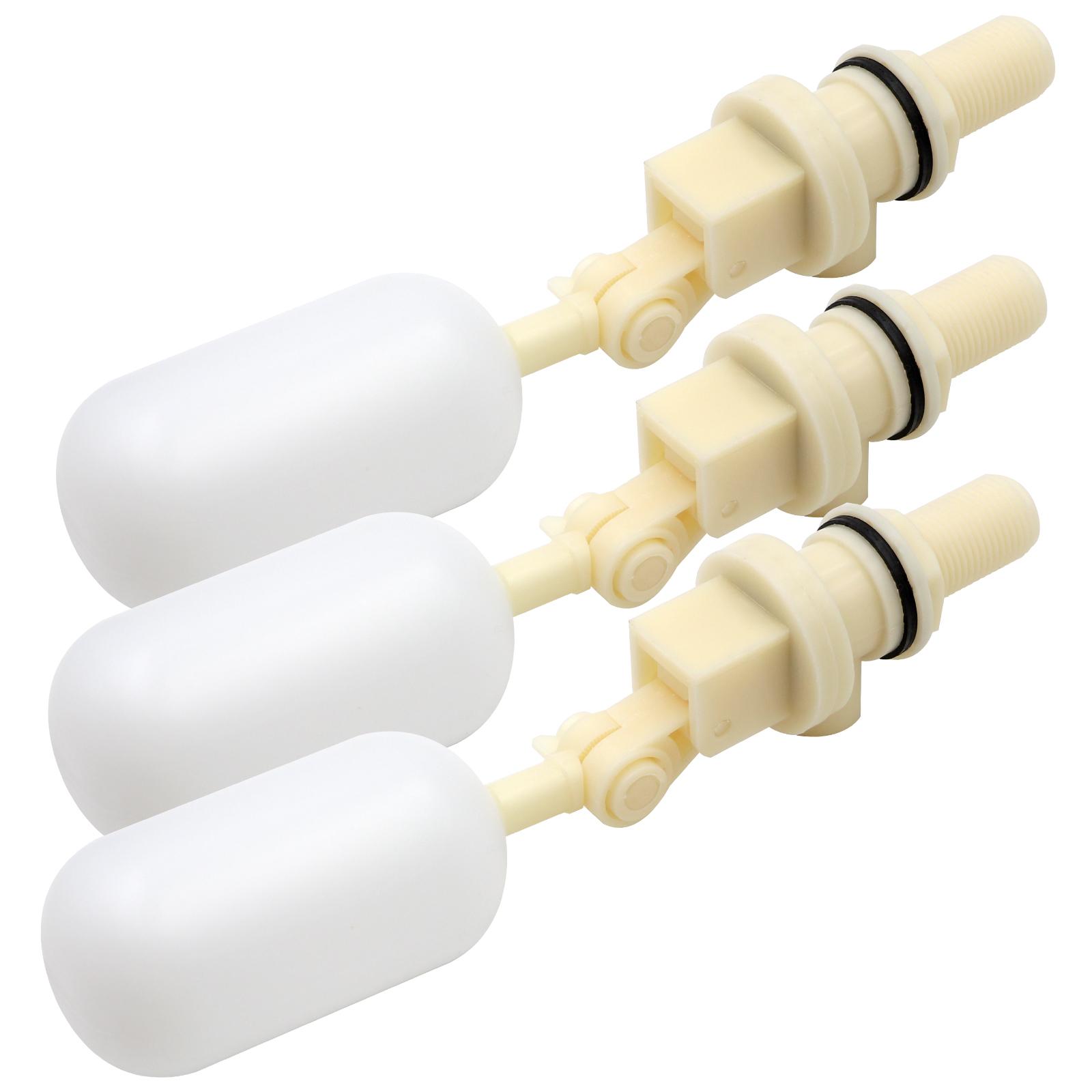 

3Pcs Cattle Water Float Valve 1/2 for Automatic Water Bowl Horse Goat Sheep Pig Dog Water Trough Farm Livestock Supplies