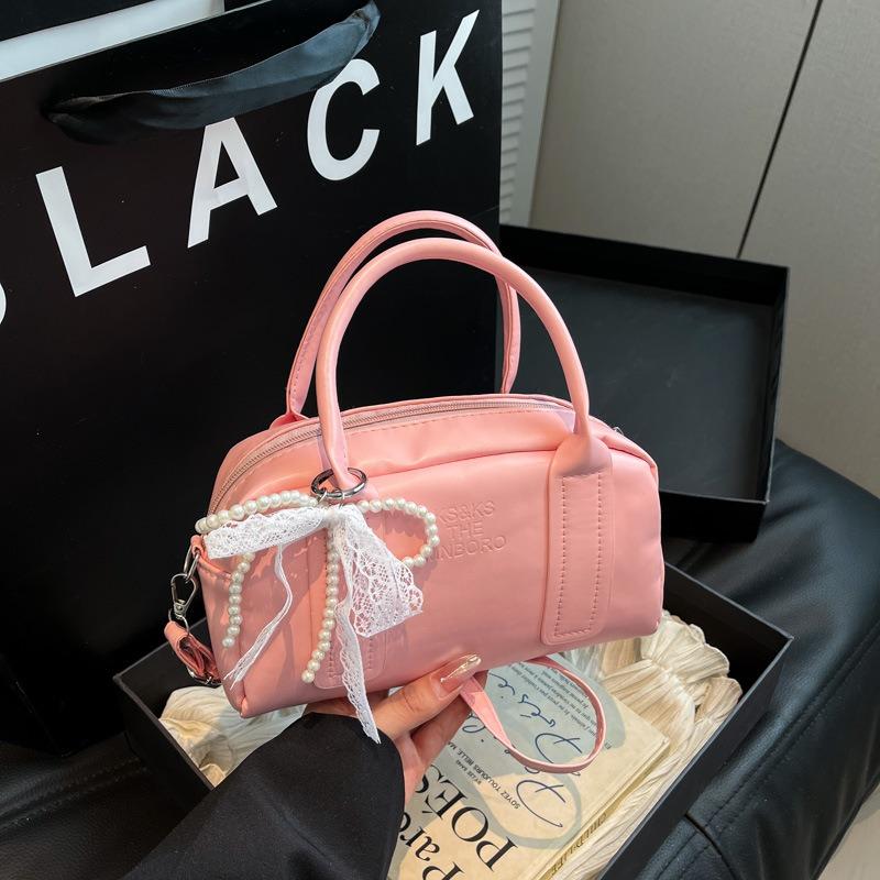 Summer fashion portable women's bags niche solid color versatile messenger bags fashion shoulder bags