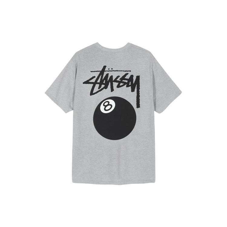 Stussy 8 Ball Schwein gefärbtes T-Shirt 8T Unisex 1904519
