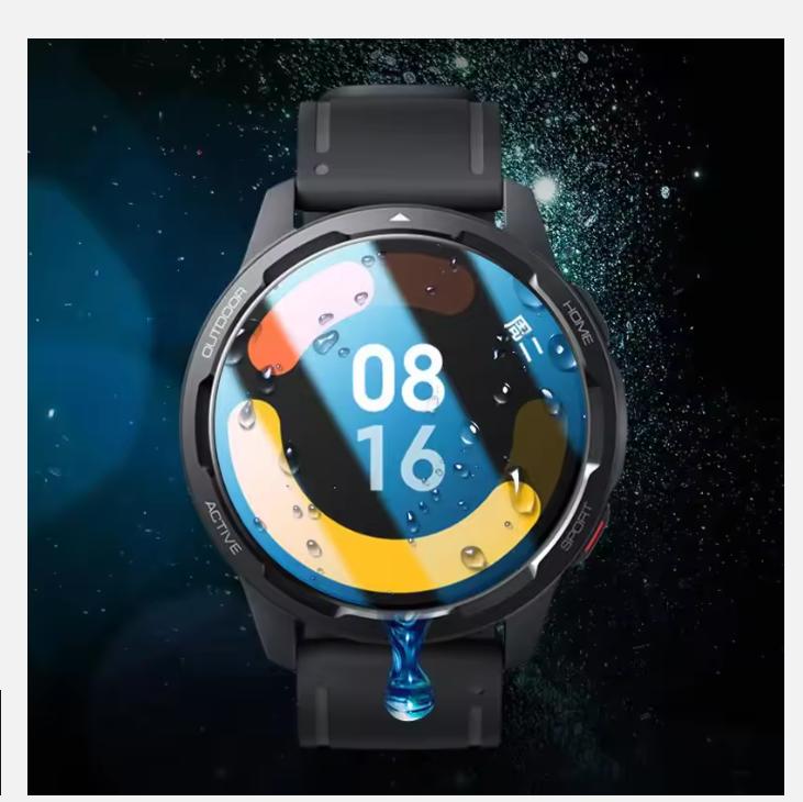 For XIAOMI Smartwatch Hard Tempered Glass Clear Protective Film For Xiaomi Watch 2 Pro Screen Protector Cover Smart Watch2 Accessories