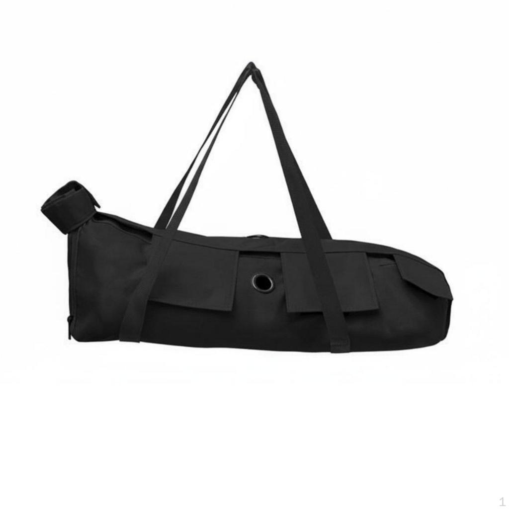 Cat Restraint Bag Zippered Paw Openings Anti-Scratch Foldable