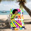 Beach Towel with The Jackson Pattern - soft,absorbent,machine washable Lightweight&Modern,swimming,Travel Essentials