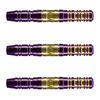 ZONE Series Megahertz 2 Purple 2BA Soft Tip Darts with Spare High Quality for Beginners and Practice Darts D-CRAFT Parts,