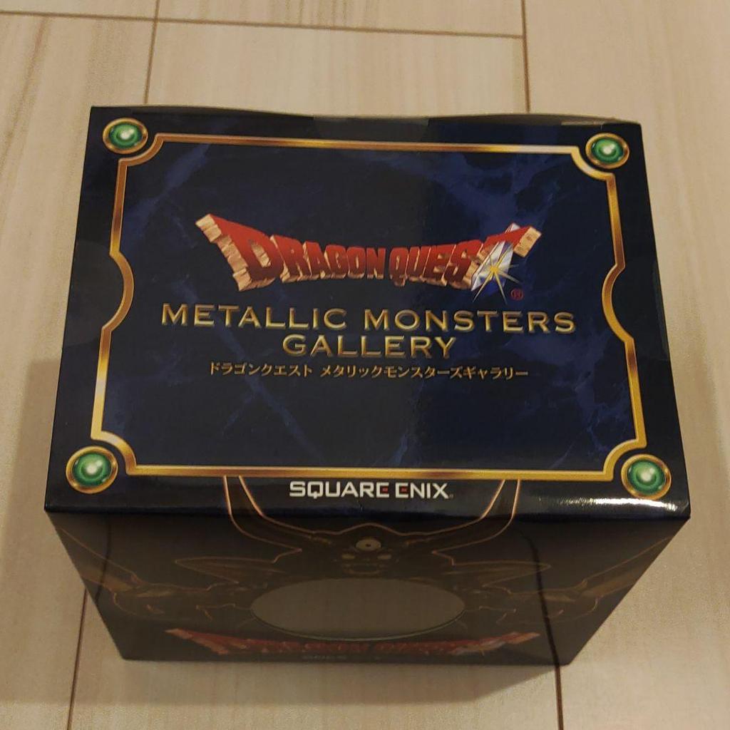[USED] Price Reduced Dragon Quest Metallic Monsters Gallery Esturk