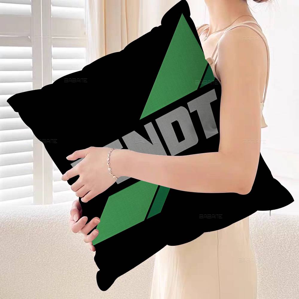 Farming Tractor Fendt Pillowcase Toon Gift Cushion Cover Bedroom Home Sofa Chair Seat Decor Pillow Case