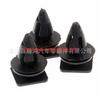 Mercedes-Benz Door Panel Black Square Base Nylon Snap Fastener