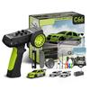 ARRISHOBBY C66 Drift Car Mini RC Car with 30 Minutes Continuous Drift Technical Standards Proportional Full Set with P36 Transmitter 176 - 1/76