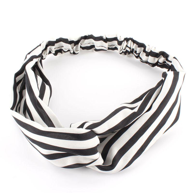 

Женская Девушки Узловатая Полосатая Повязка на Голову Эластичные Резинки для Волос Эластичная Повязка на Голову Женская Девушки Повязка для Волос Аксессуары для Волос Повязка на Голову