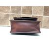 Women's Real Leather Messenger Shoulder Bag Cross Body Satchel (Vintage Brown)
