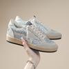 Kleine schmutzige Schuhe Damen neue Modelle alter Stern Pailletten College-Stil Schnürung lässig Board-Schuhe lässig Mode hundert