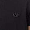 Emporio Armani FW21 Logo Appliqué Casual Short Sleeve T-Shirt Men Tops Black 8N1TQ61JRGZ0999