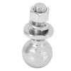1‑7 8in Diameter Chrome Hex Nut Hitch Ball for ATV UTV Lawn Tractor 5 8x1‑3 4in Shank 2000 LBS