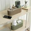 Cross-Border Electric Power Strip Organizer: Dustproof Cable Management Box for Desktop Storage