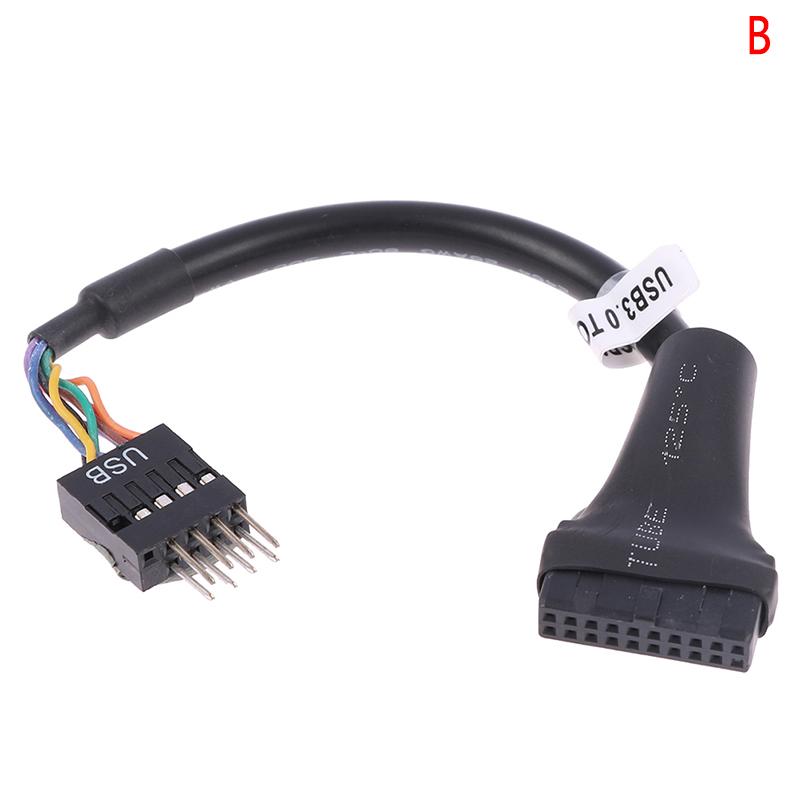 Usb 3.0 Header To Usb 2.0,Usb 3.0 To Usb 2.0 Motherboard Adapter Cable