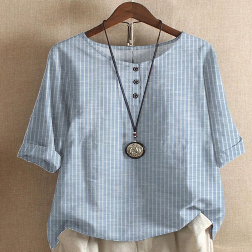 

Этнический стиль Женская О-образная горловина Цифровой Винтажный Принт Свободная рубашка Короткий рукав Блузки Топы Женский Harajuku Повседневный пуловер XXXL серый