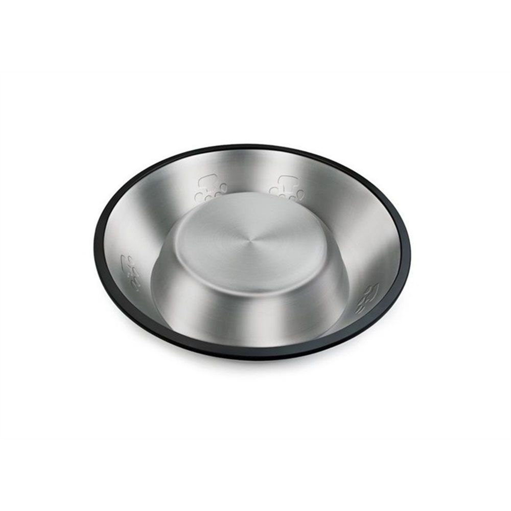 Puppy Food Holder Stainless Steel Pet Feeding Pet Bowl Water Dish Dog Bowl