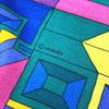 Hermes LE FIL DARIANE (Ariadne's Thread) Calle Jean 140 Large Shawl Stole Scarf