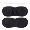 Weiche Linsenabdeckung, VR-Linsen-Schwammhülle, weiche VR-Brillenabdeckung, kratzfeste Kappen für das Pico 4 VR-Headset, kratzfestes Pad