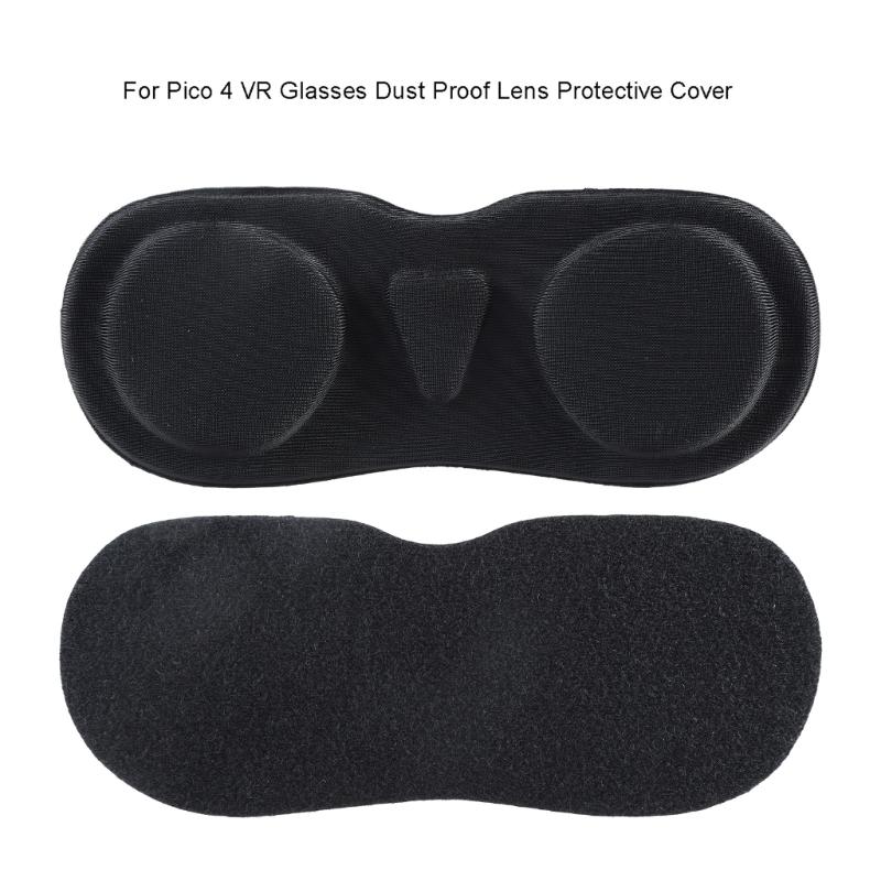 Capac moale pentru lentile VR Manșon burete pentru lentile VR Capac moale pentru ochelari VR Capace anti zgârieturi pentru căști Pico 4 VR Pad rezistent la zgârieturi