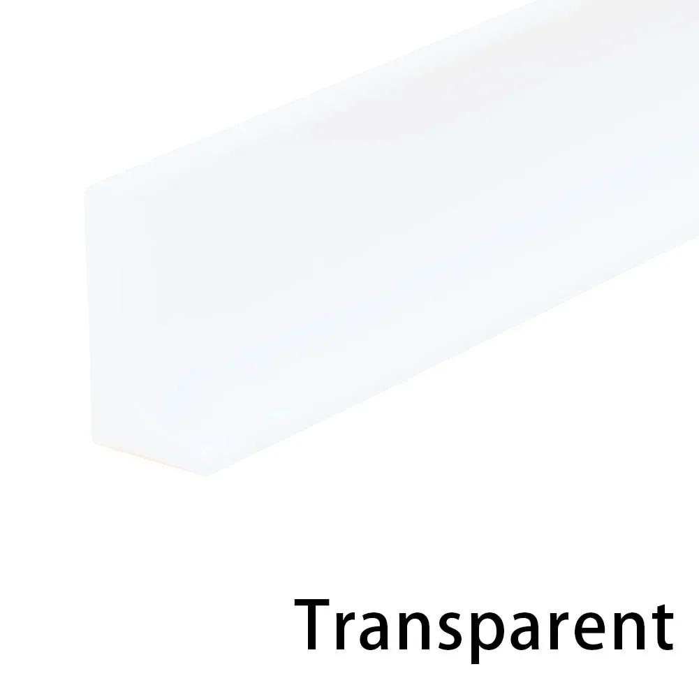 

50/100/200/300cm Bathroom Retention Water Barrier Strip Dry & Wet Separation Strip Shower Water Stopper Water Blocker Seal Strip about 0.5m прозрачный