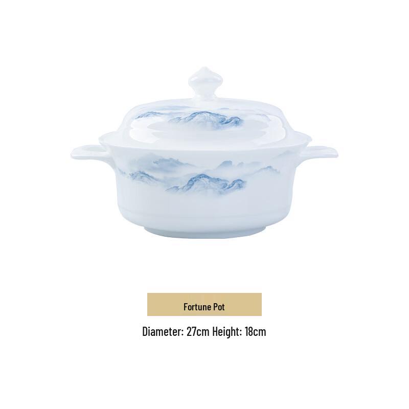 Jingdezhen Ceramic Serving Pot