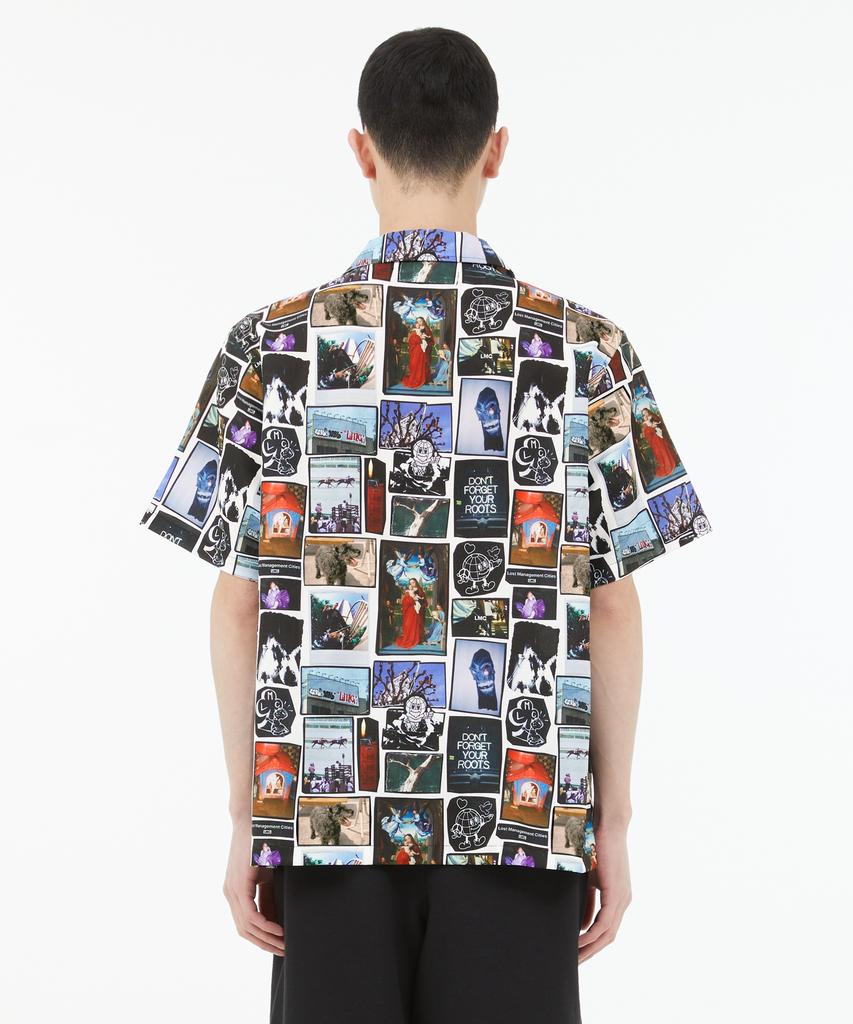 LMC Collage Short Slv Shirt Multi