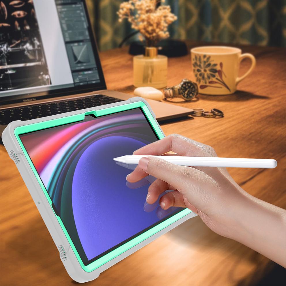 Case For Samsung Tab S10 Lite S9 FE S8 S7 11" SM-X400 X406 X520 X526 X510 X516 X710 X716 X700 X706 T870 T875 T876 Stand Cover