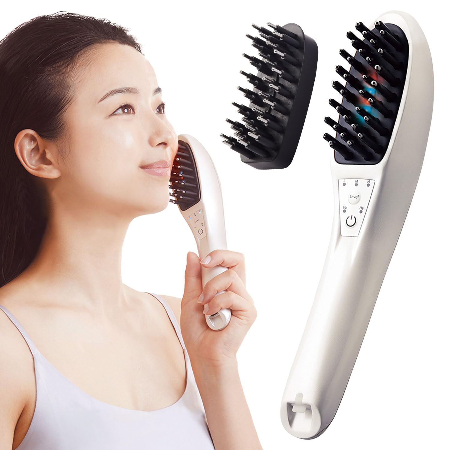 

TBC Esthetic TBC Power Lift Brush PRO Electric Brush Brush Type Home Use Complex Beauty Device Facial Device Lift Up Scalp Care Face Care Scalp Brush