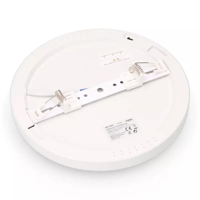 Downlight LED Rectangulaire Marco blanco - Luz cálida - neutra - fría - 31509