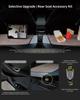 Jowua Foldable Car Tray for Tesla Model 3 Y/X/Model S, Premium Material, Fits Model 3/Y Front Trunk