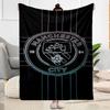 Manchester City Blanket Durable Comfort Perfect For Office Sofa Seaside For All Occasions Digital Print Unique Gift For Family And Friends Camping