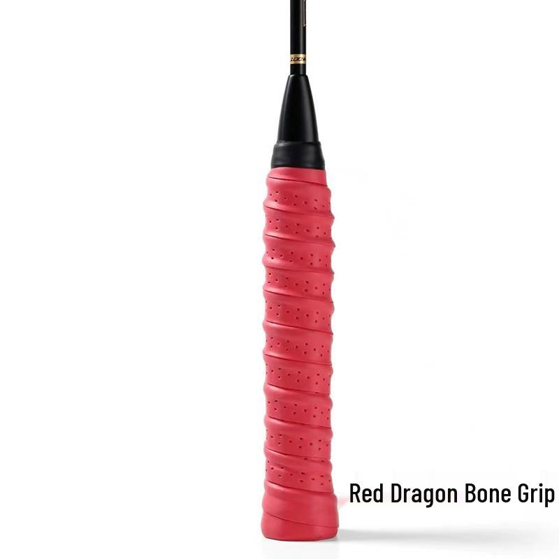 Dragon Bone Grip Universal Racket Band: No-Logo, Anti-Slip, Sweat-Absorbent, High Elasticity, Shock Absorbing for Badminton, Tennis, and Fishing Rods