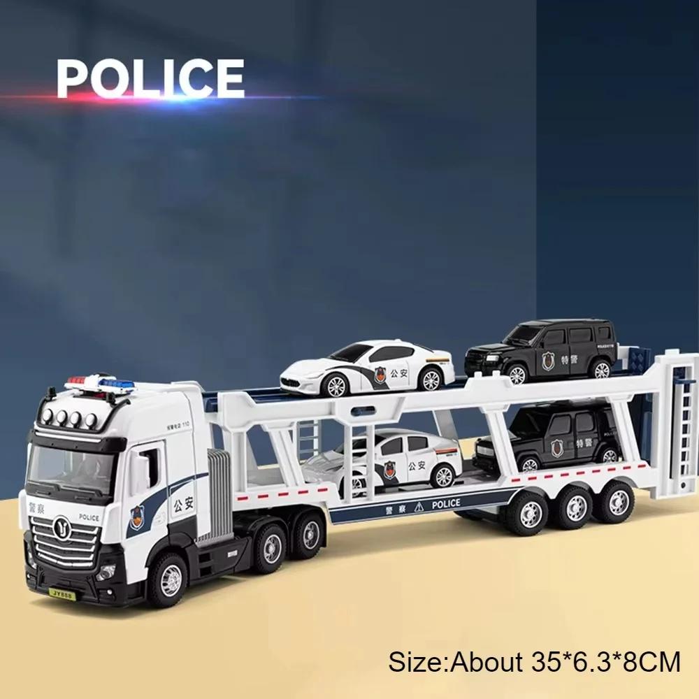 1:50 Double Turret Armored Car Model Toy Music Light Alloy Diecast Military Vehicles Pull Back Police Cars Models Adults Gifts