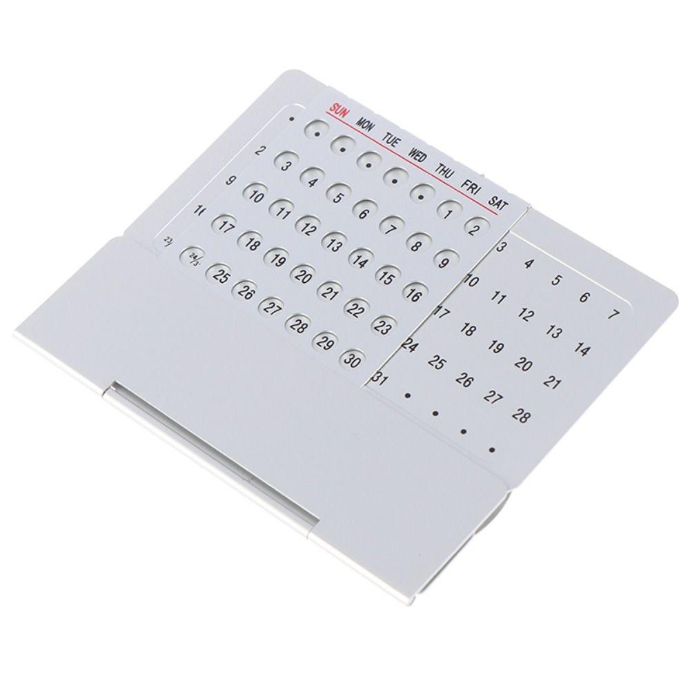 Stationery Agenda Organizer Yearly Calendar Perpetual Calendar Schedule Planner Desktop Calendar