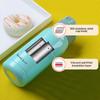 360ml Cute Thermos Cup Kids Pocket Cup Stainless Steel Thermal Coffee Mug Vacuum Flask Insulated Hot Water Bottle Kids Gift