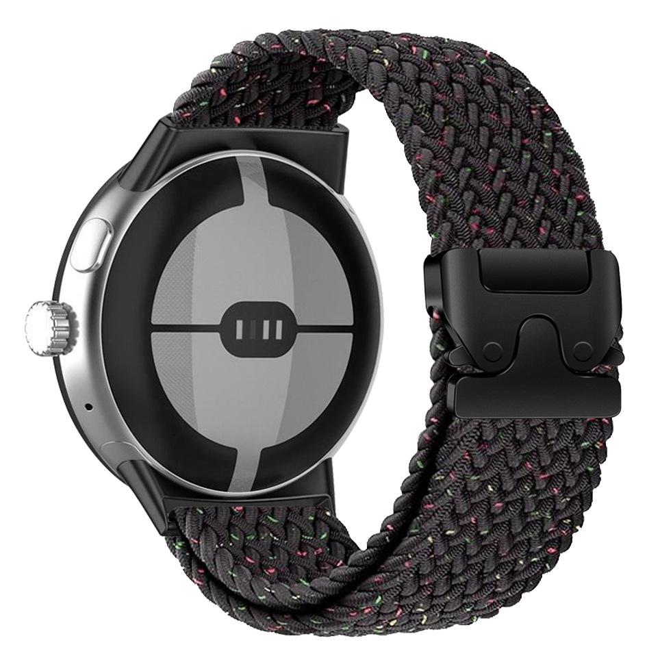 Braided Nylon Paracord Watch Band for Google 41MM/45MM