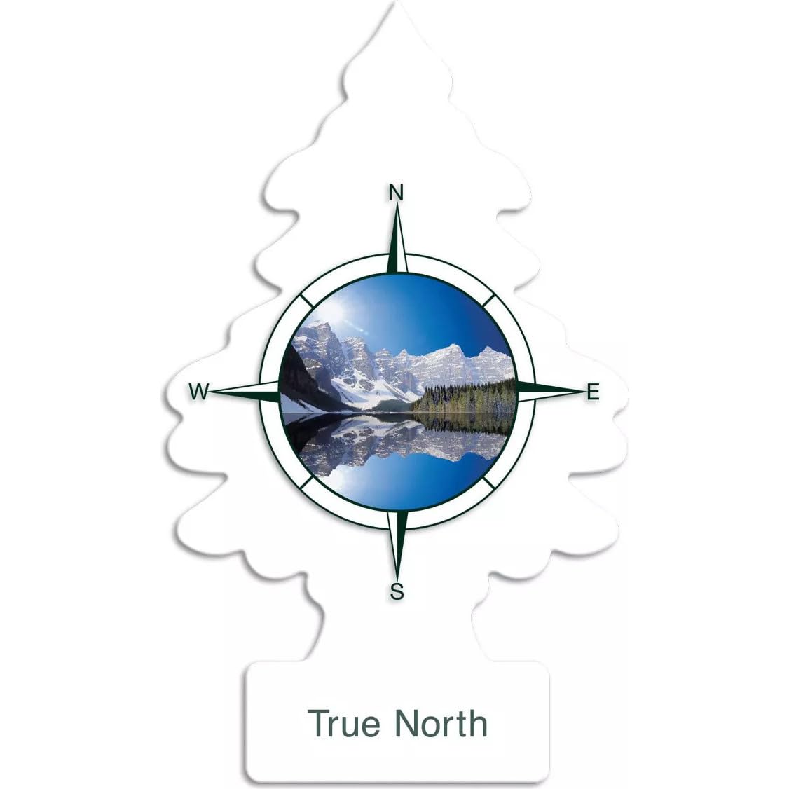 Little Trees Hanging Type Air Freshener True North 3 Piece x3